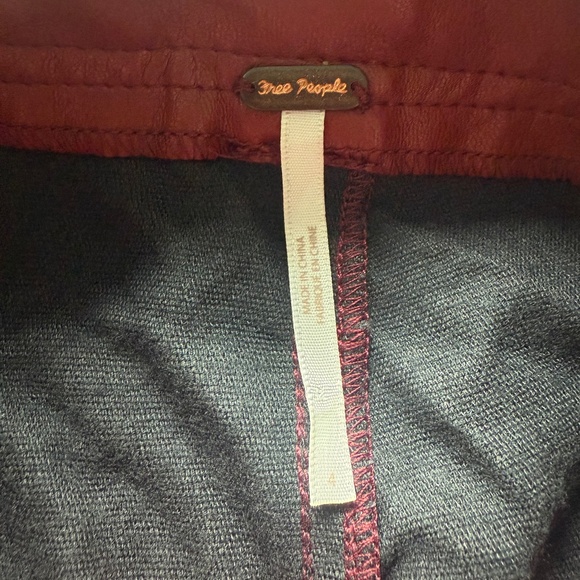 Free People Press Play Vegan Shorts - Picture 4 of 4